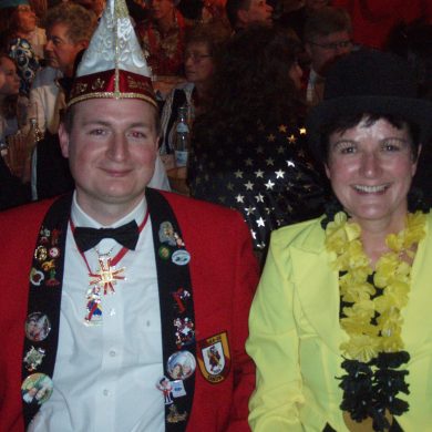 Margret Mergen zum privaten Besuch von Karnevalsvereinen und ihren Faschingsfeiern in Baden-Baden