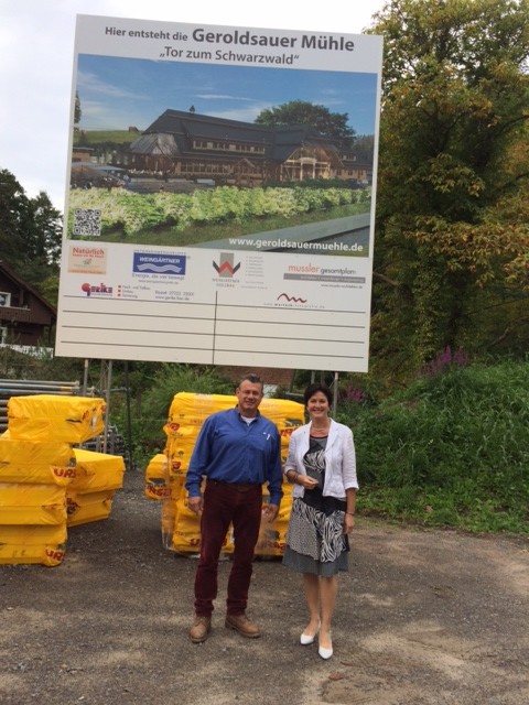 Geroldsauer Mühle wird Eingangsportal des Schwarzwalds