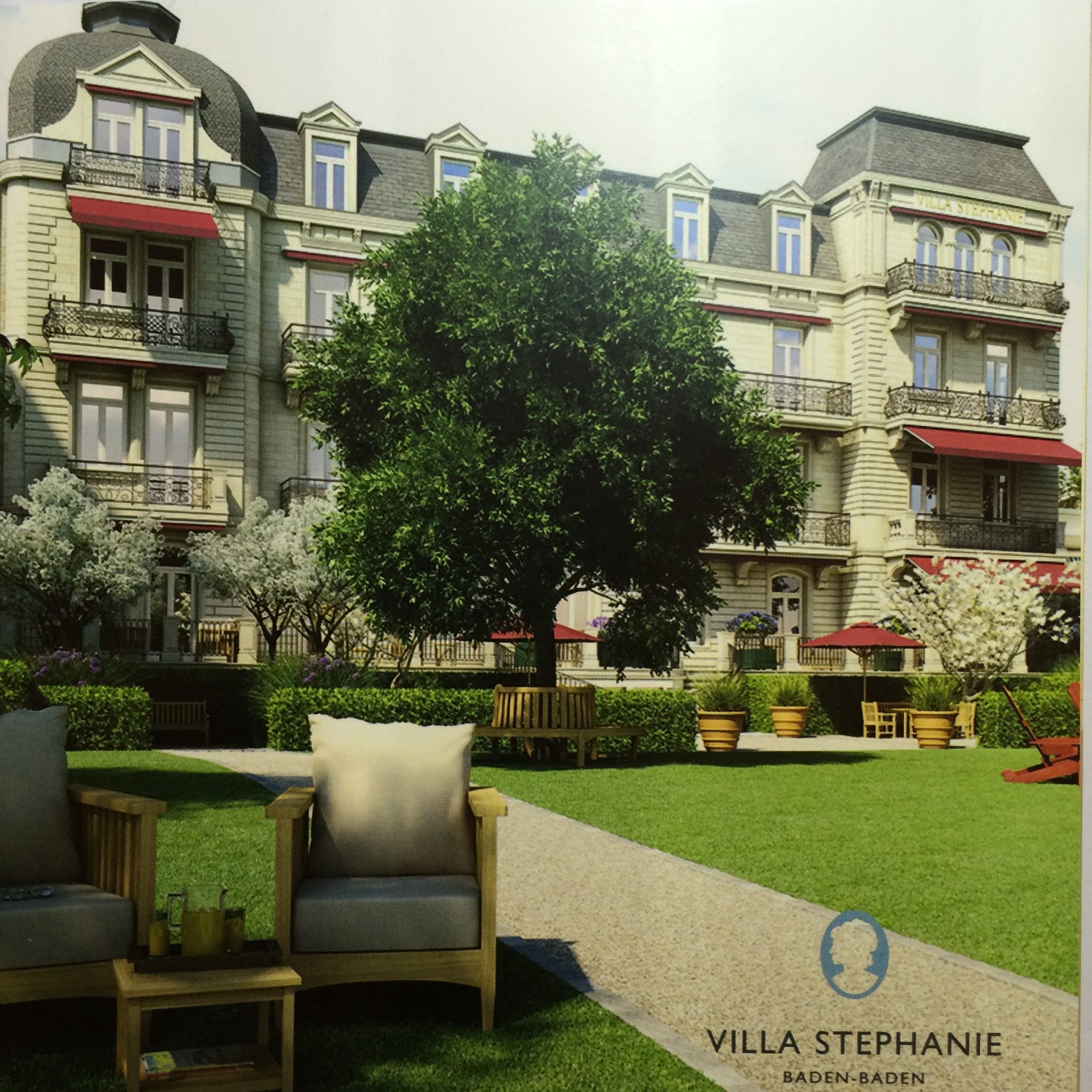 Neuer Glanzpunkt im Brenners Parkhotel