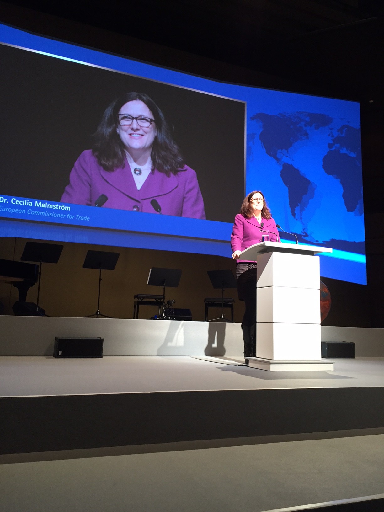 Internationaler Handel für unsere Wirtschaft lebenswichtig