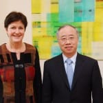 Chinesischer Generalkonsul macht Antrittsbesuch