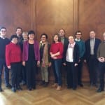 Stipendiaten der Konrad-Adenauer-Stiftung im Rathaus