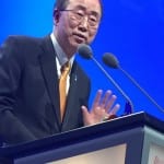 Ban Ki Moon erhält den Deutschen Medienpreis