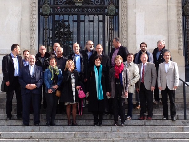 Treffen der UNESCO Welterbe Städte