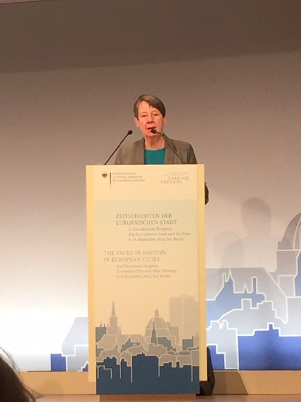 UNESCO Welterbe ist auch in anderen Städten Thema