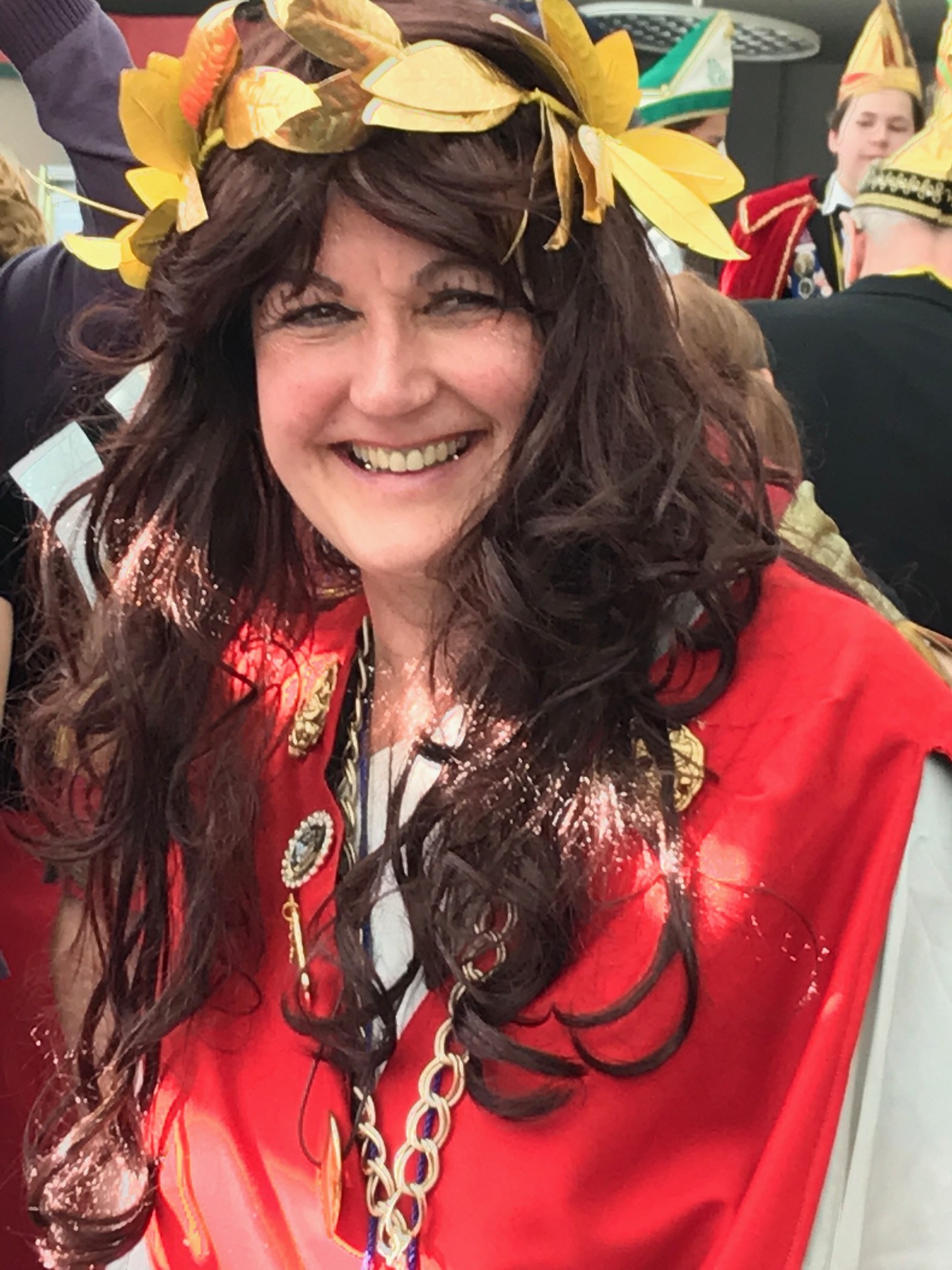 Das Rathaus wurde von den Narren erobert