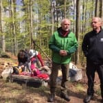 Erste Wandertrekking Strecke in Baden-Württemberg eröffnet