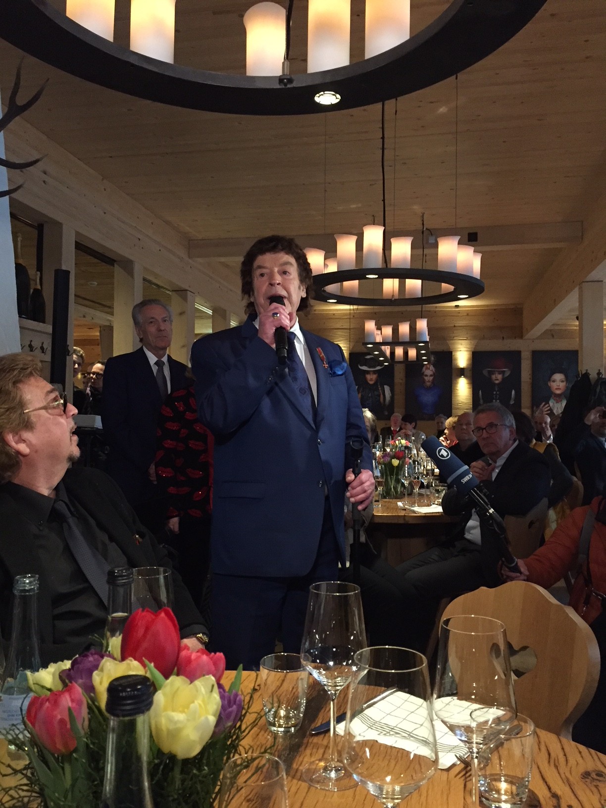 Tony Marshall feiert 80. Geburtstag