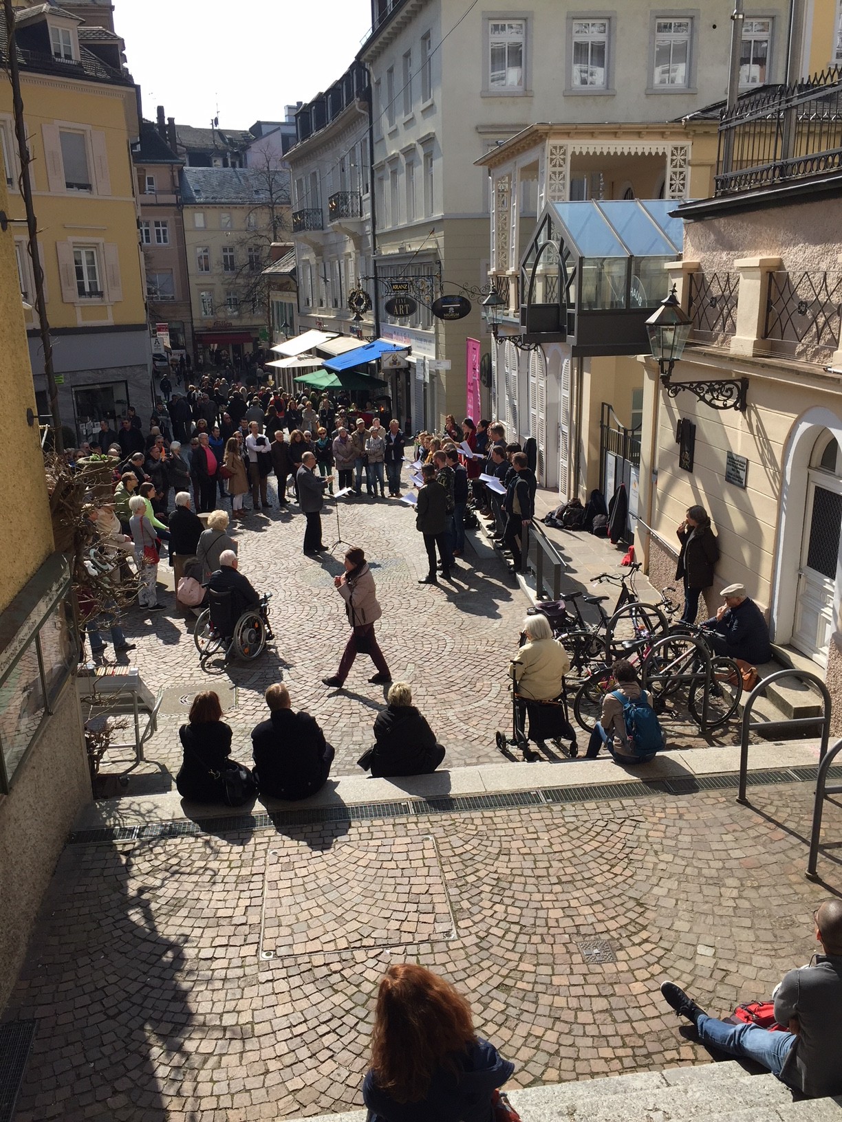 Verkaufsoffener Sonntag bringt viele Besucher in die Stadt