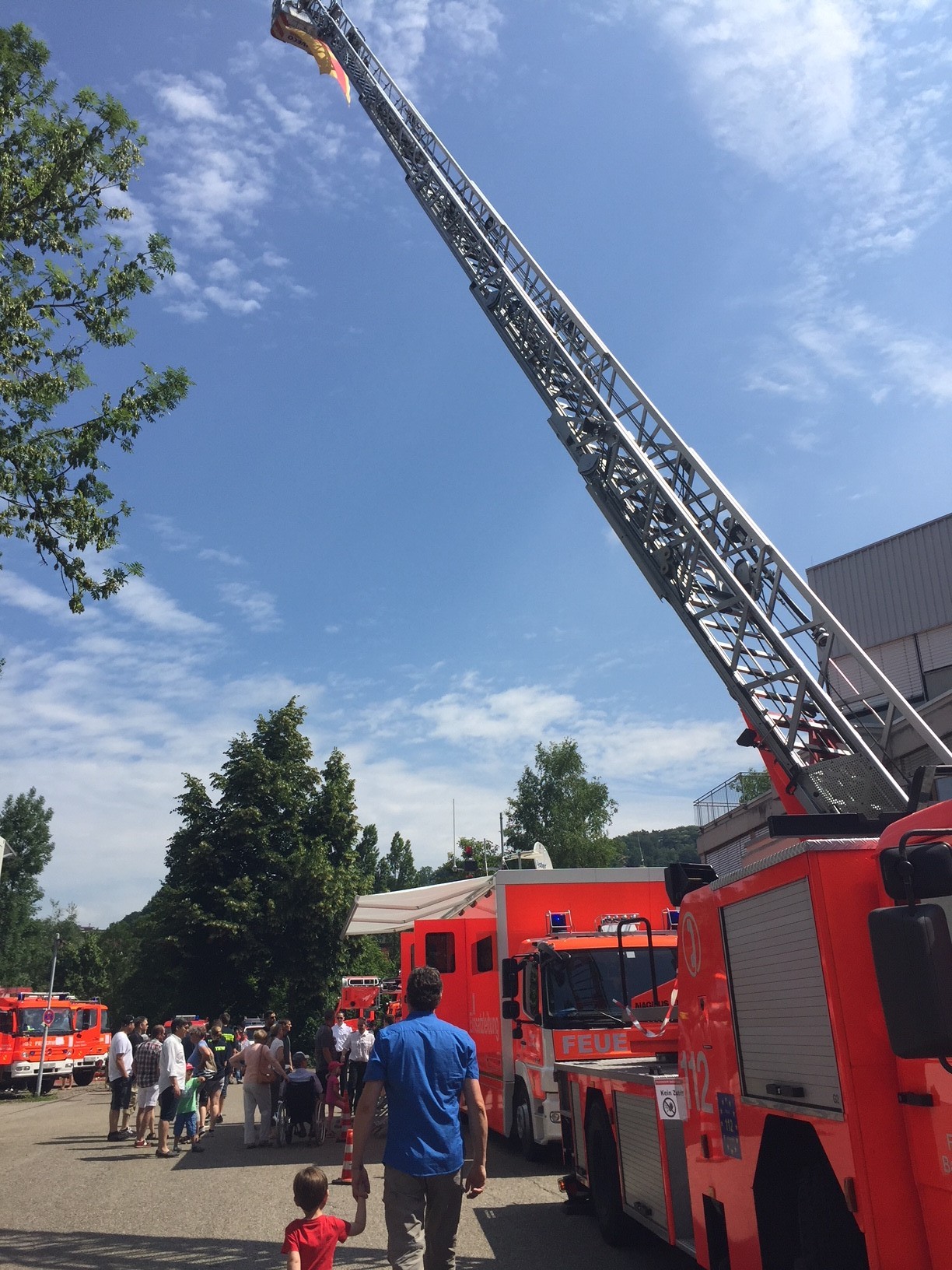 Feuerwehr veranstaltet Tag der offenen Tür