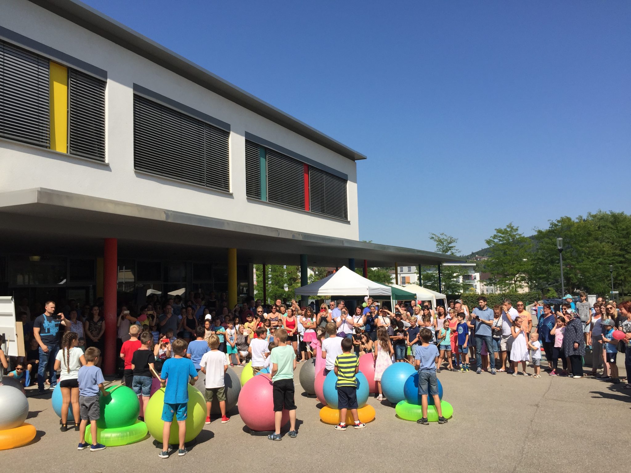 Grundschule Cité feiert