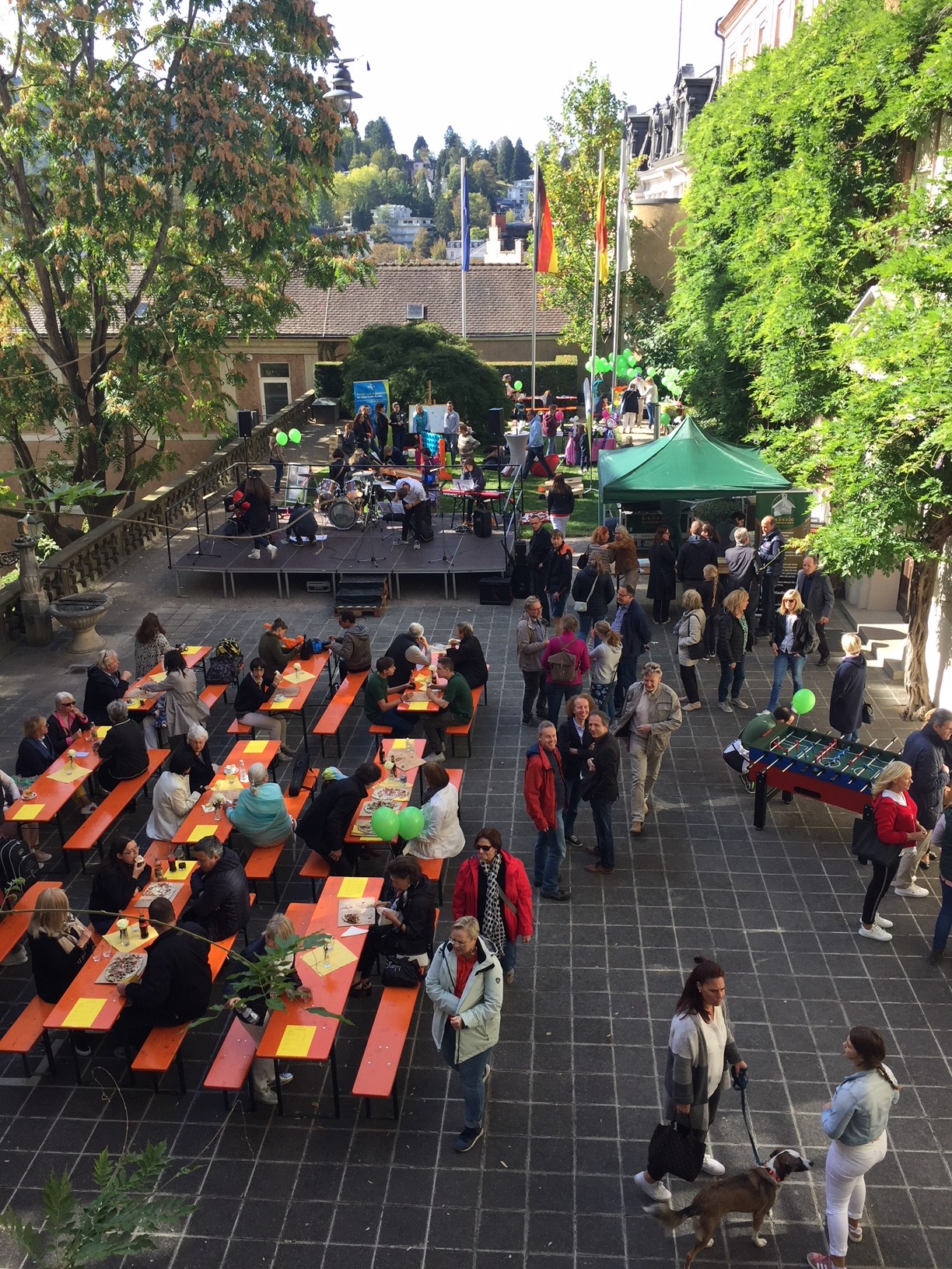 Tag der offenen Tür im Rathaus