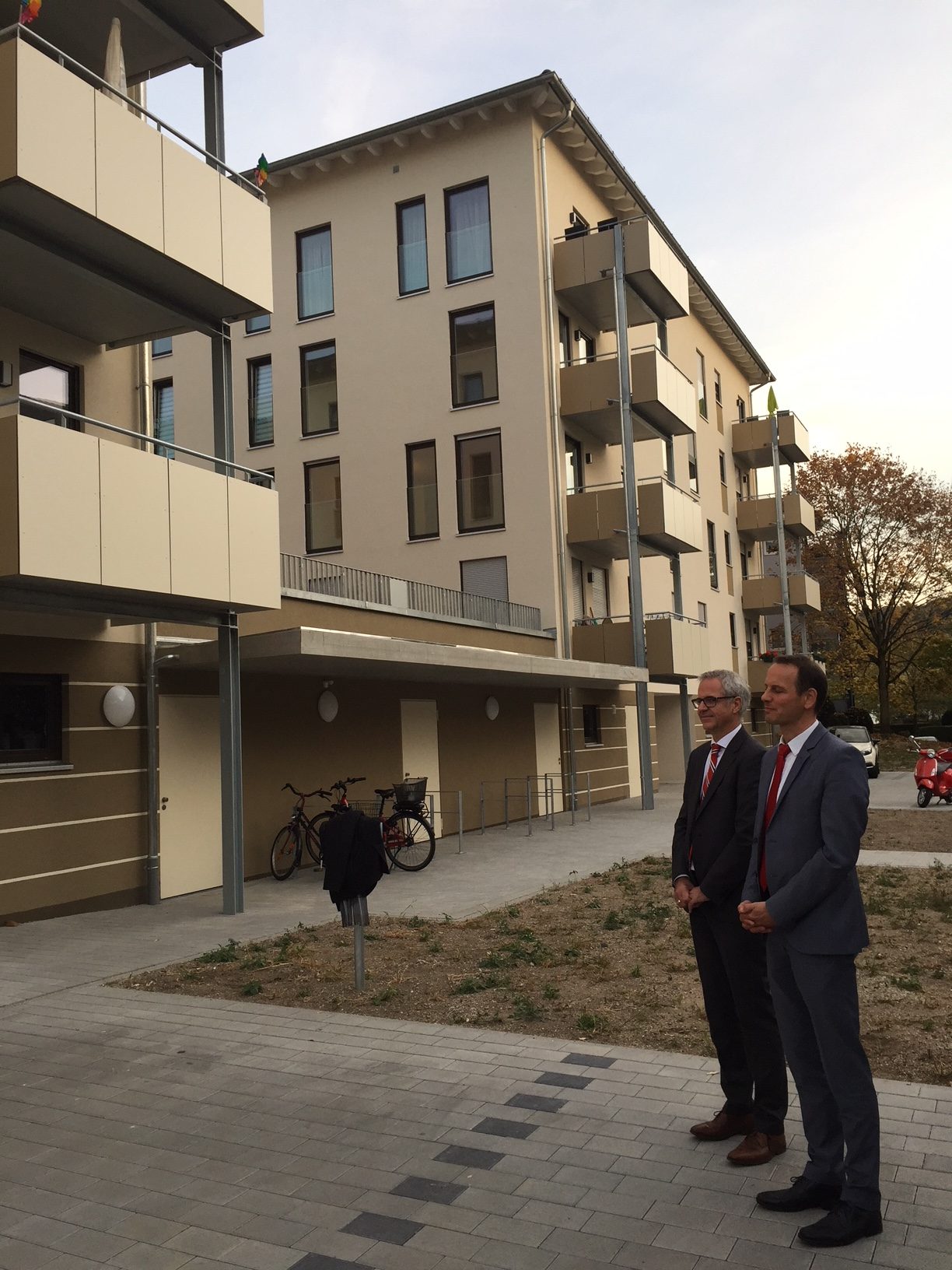 Neuer bezahlbarer Wohnraum geschaffen