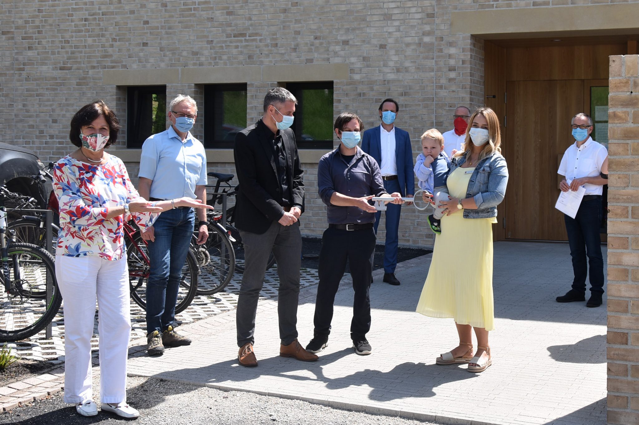 Einweihung Kita Keltenweg